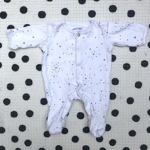 Baby’s first outfit! NB Petit Lem Sleeper